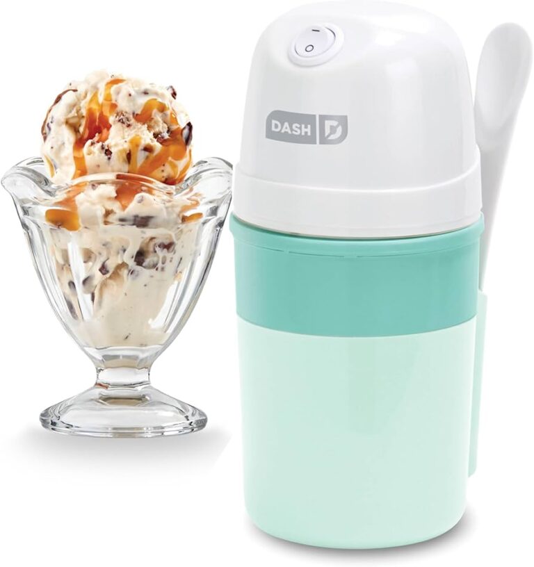 How Long Does The Dash Ice Cream Maker Take