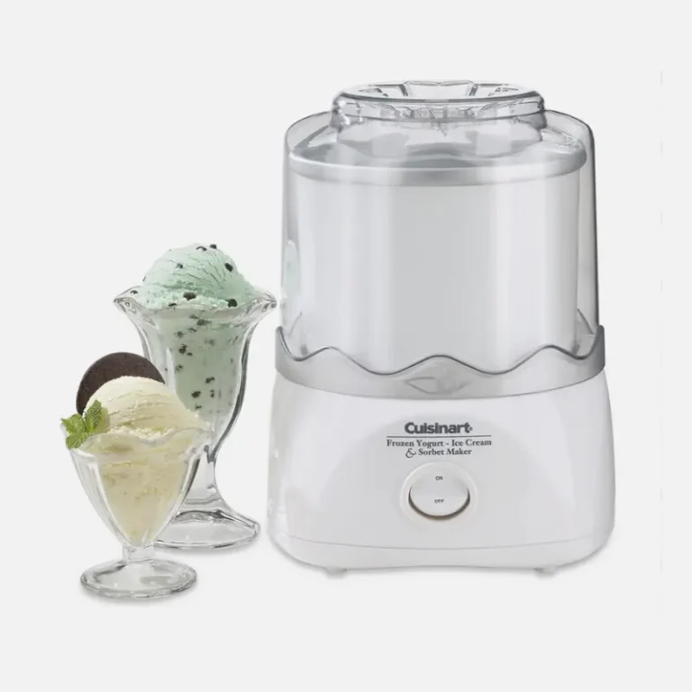 How To Clean Cuisinart Ice Cream Maker