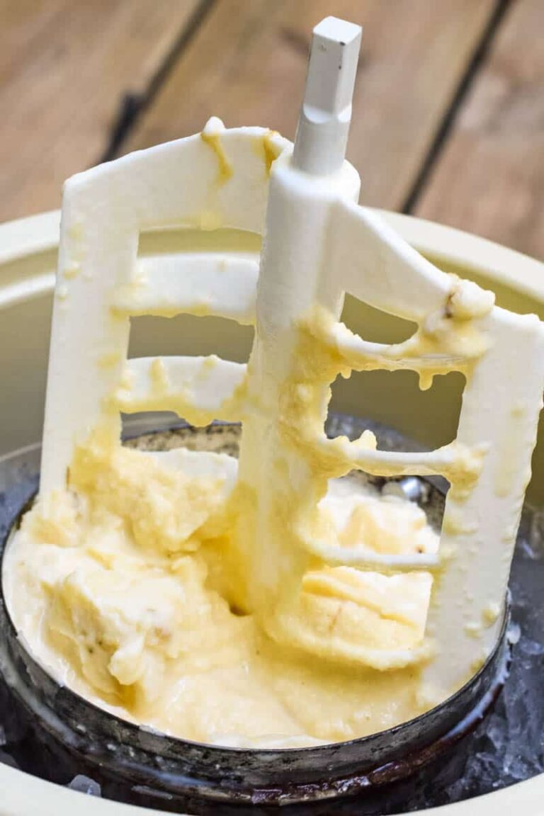How To Make Banana Ice Cream In Ice Cream Maker
