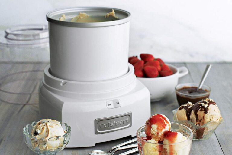 How Long To Run Cuisinart Ice Cream Maker