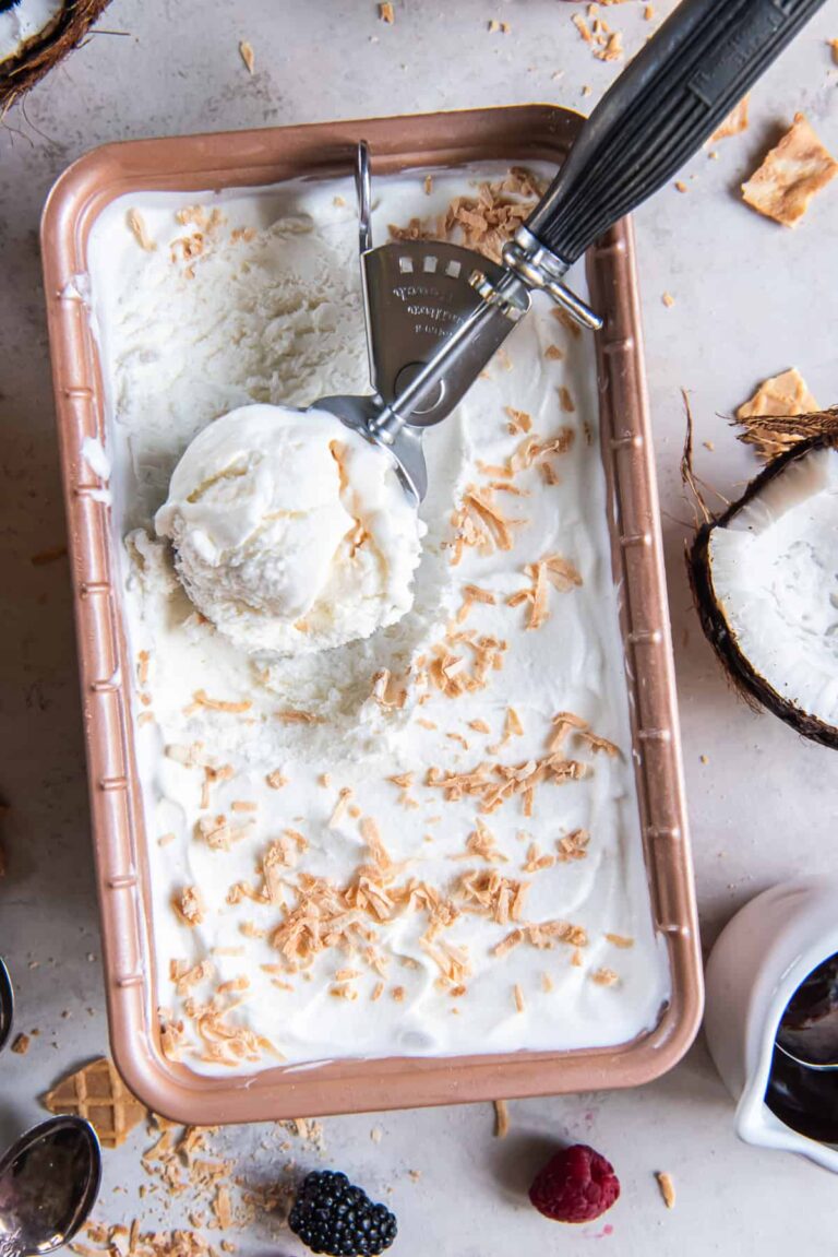 How To Make Coconut Ice Cream In Ice Cream Maker