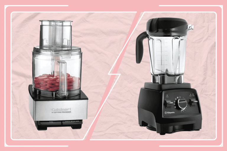 Why Is A Food Processor Better Than A Blender