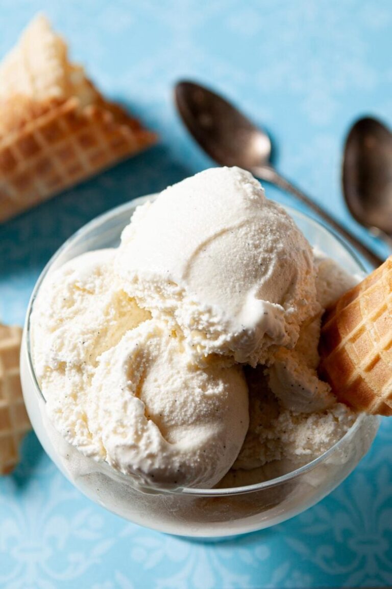 Vanilla Ice Cream Maker Recipe No Eggs