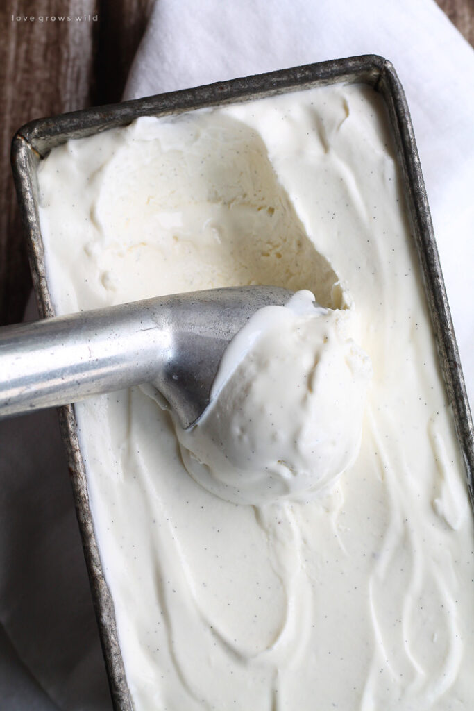 How To Make Vanilla Ice Cream Without Ice Cream Maker