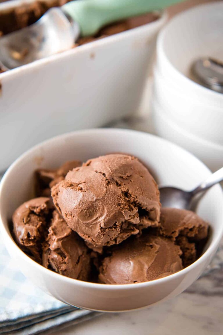 Easy Chocolate Ice Cream Maker Recipe
