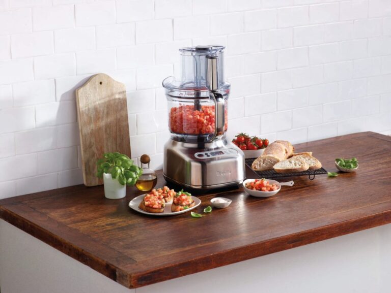 What Are The Advantages Of Using A Food Processor