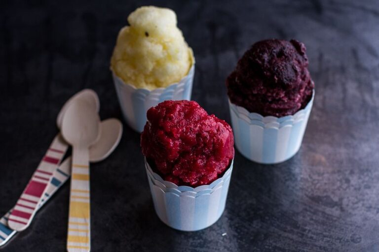 How To Make Water Ice Without Ice Cream Maker