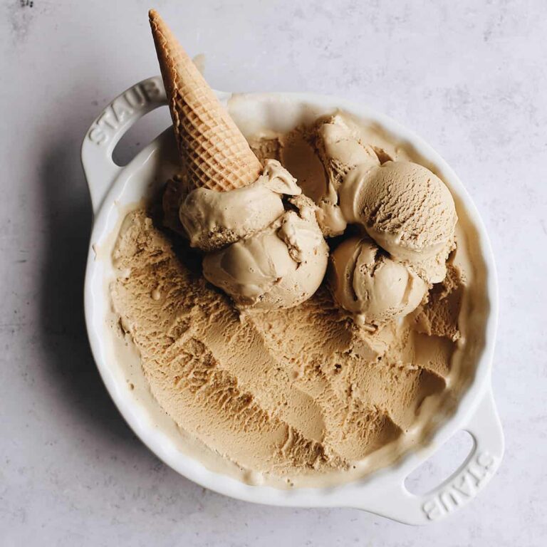 How To Make Coffee Ice Cream In Ice Cream Maker