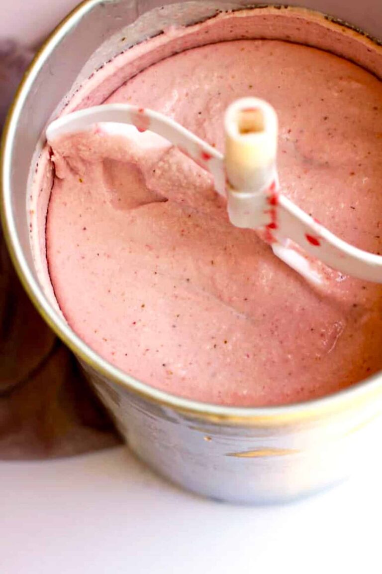 Easy Ice Cream With Ice Cream Maker