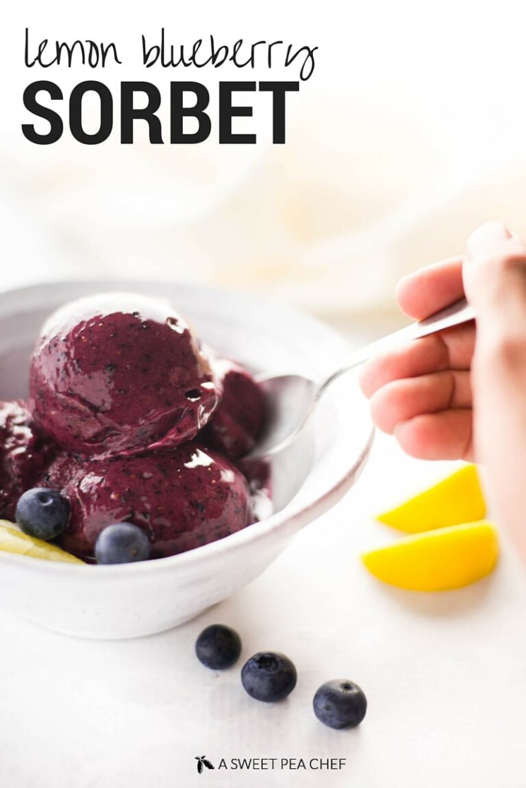 How To Make Blueberry Sorbet Without Ice Cream Maker: Easy How To Make Blueberry Sorbet Without Ice Cream Maker
