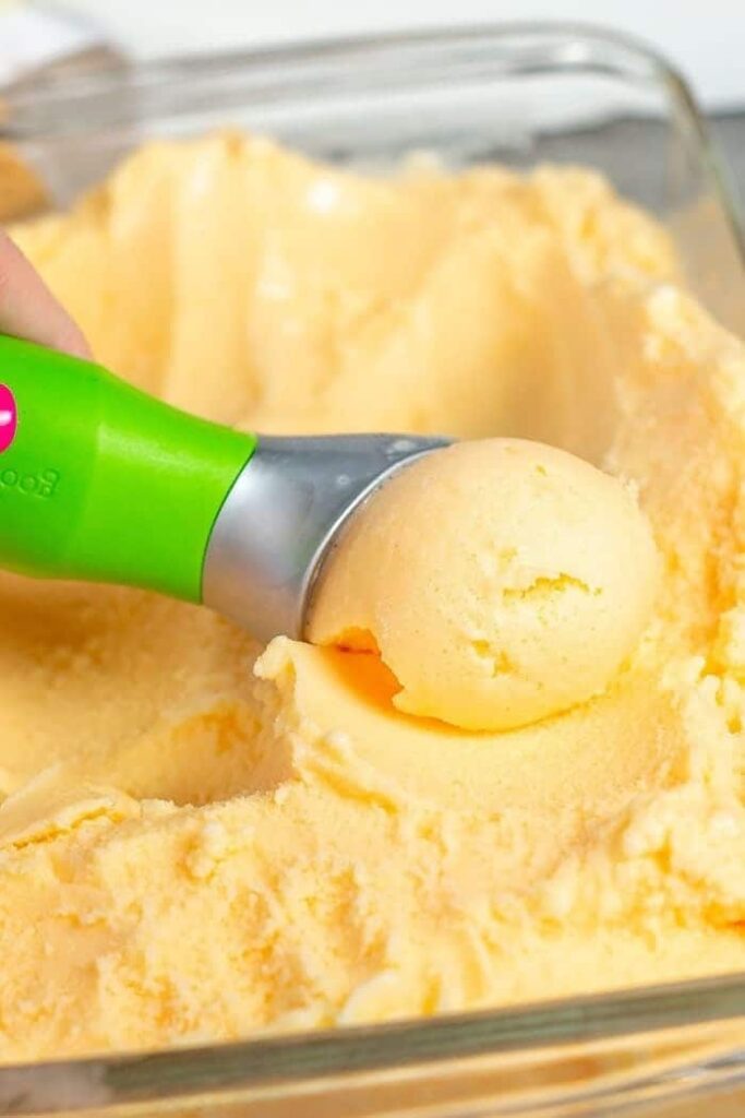 How To Make Sherbet In Ice Cream Maker