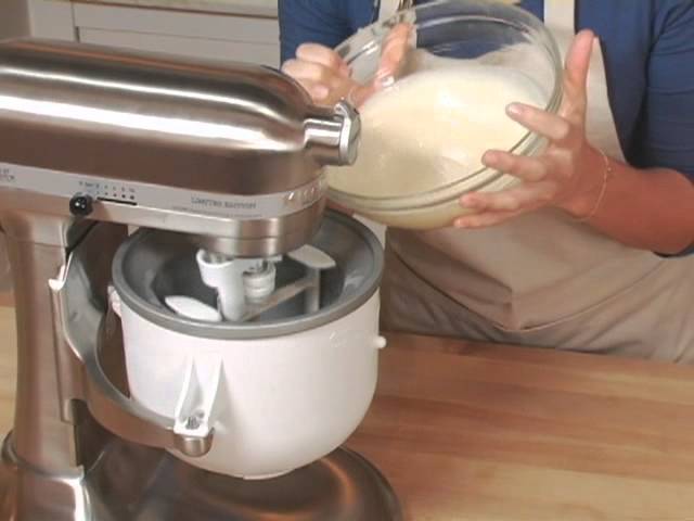 How Does The Kitchenaid Ice Cream Maker Work: Simple Guide How Does The Kitchenaid Ice Cream Maker Work