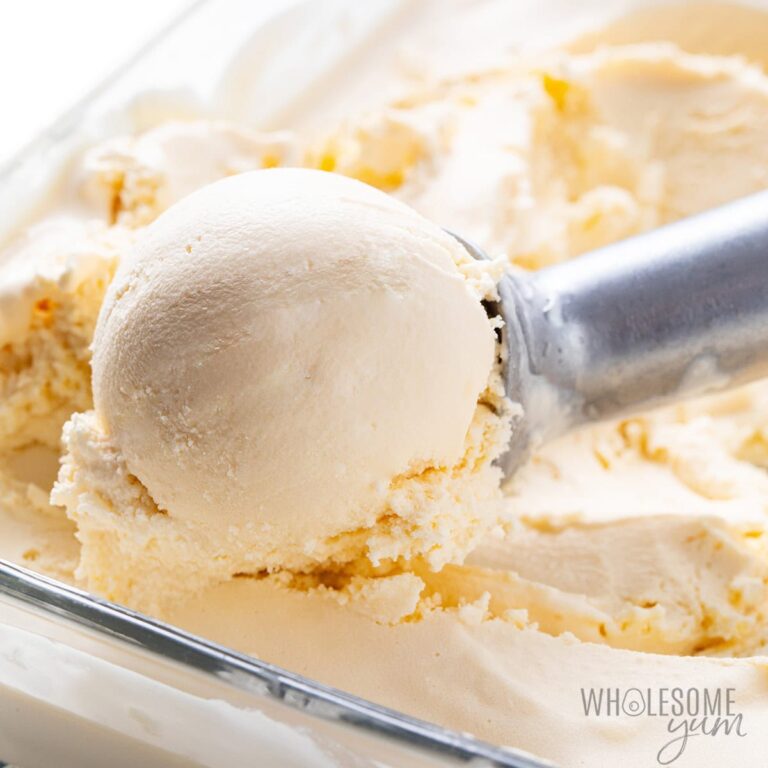 How To Make Keto Ice Cream In Ice Cream Maker
