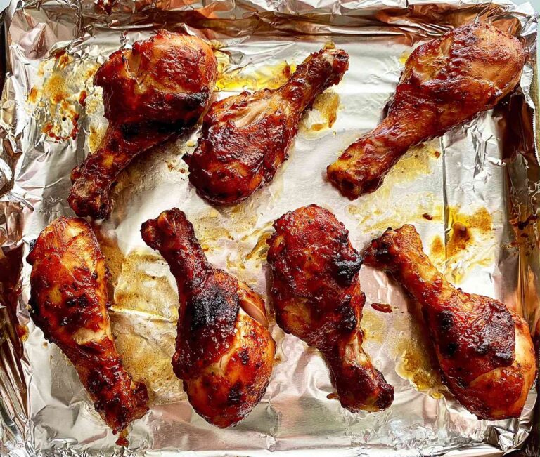 How To Cook Chicken Legs On A Gas Grill
