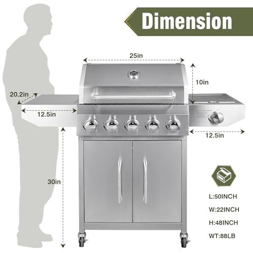 Best Gas Grill For Cooking Steaks: Top Picks 2026 Best Gas Grill For Cooking Steaks