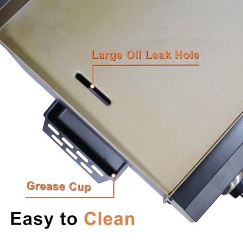 Tabletop Gas Griddle With Lid Review: Top Picks 2026 Tabletop Gas Griddle With Lid Review