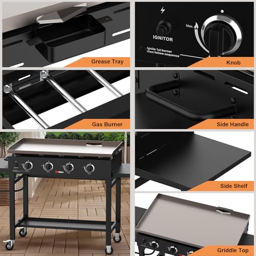 Propane Gas Griddle Review: Best Picks For 2026 Propane Gas Griddle Review