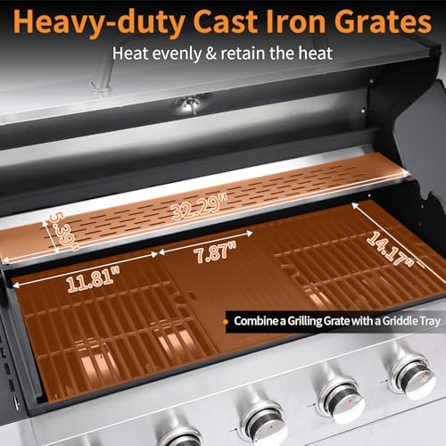 Best Gas Grill For Large Family: Top Picks For 2026