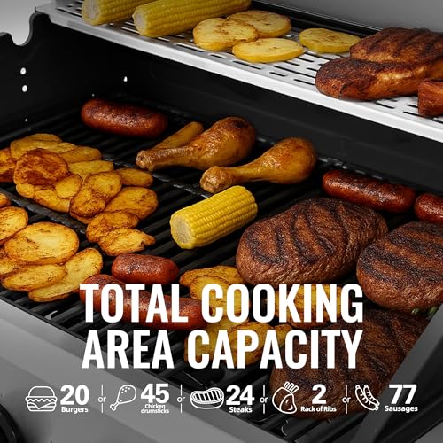 Royal Gourmet GA5401T Propane Grill Review: Best 2026