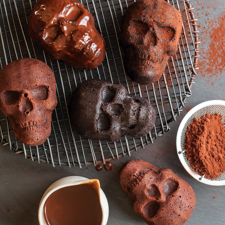Williams Sonoma Skull Cake Pan Recipe: Easy Skull Cake