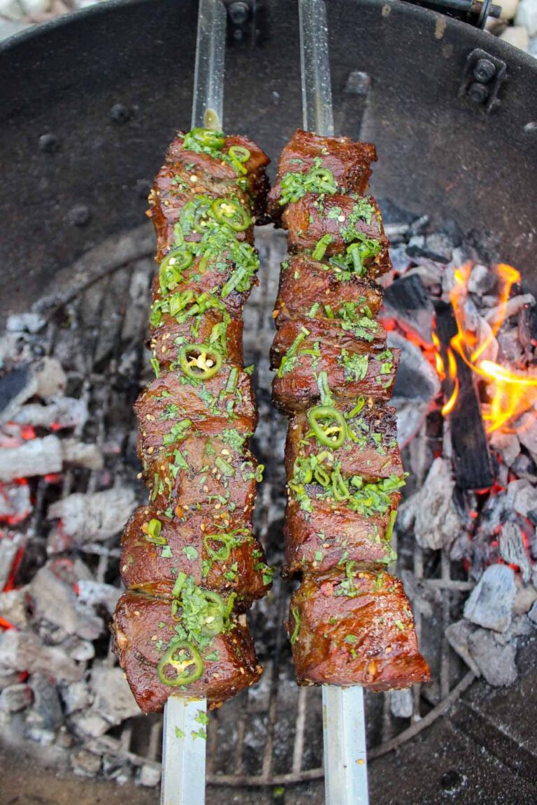 How Long To Grill Beef Kabobs On Gas Grill