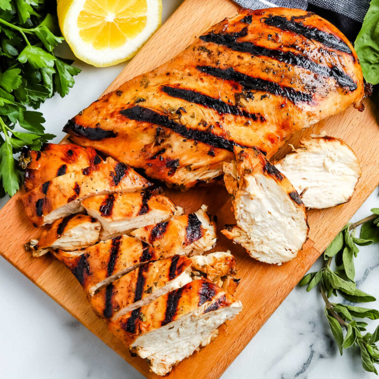 How To BBQ Chicken Breast On Gas Grill