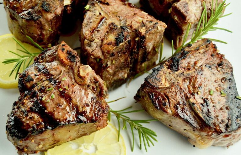 How Long To Grill Lamb Chops On Gas Grill