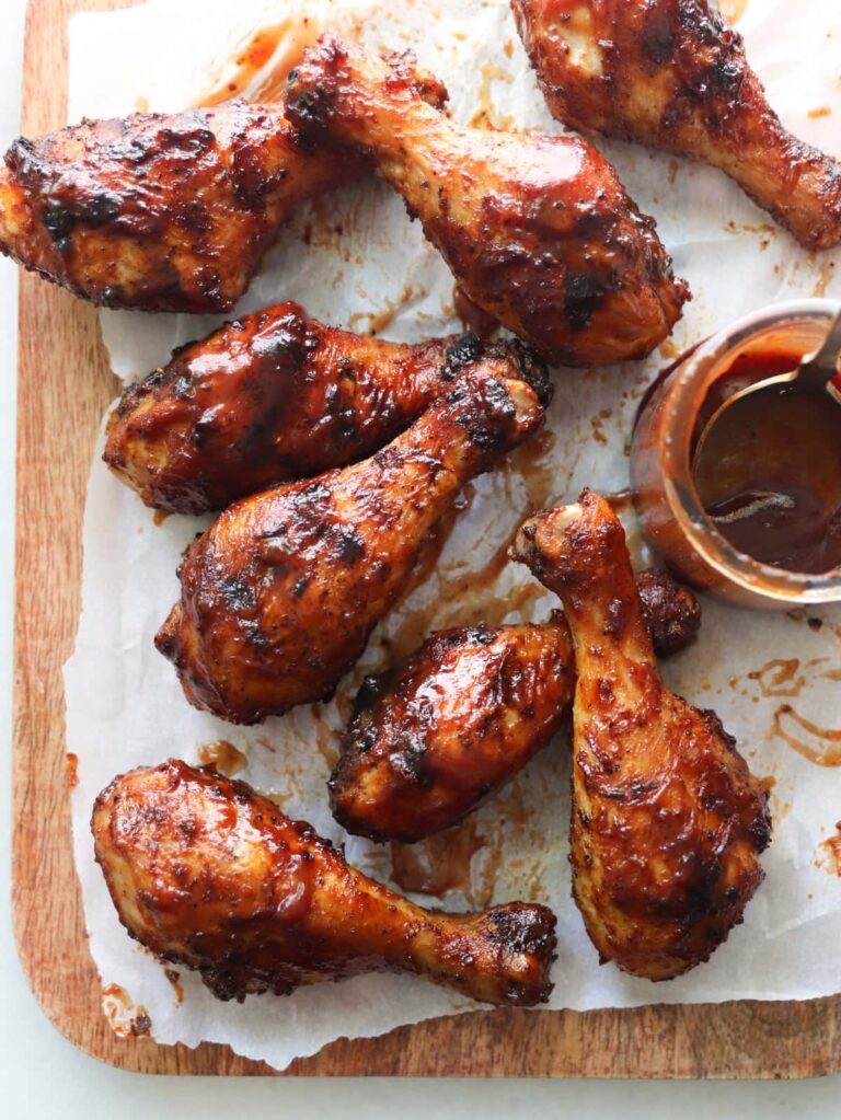 How To Grill Bbq Chicken Legs On Gas Grill