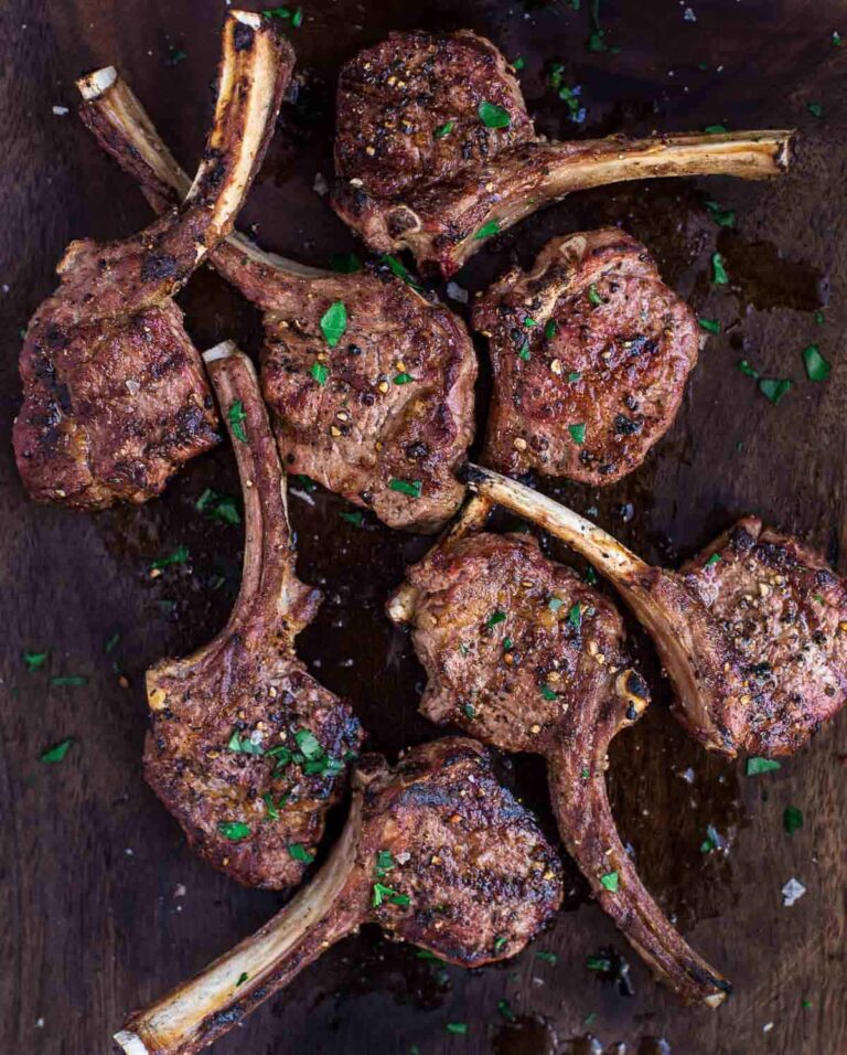 Grilling Lamb Chops On Gas Grill: Easy Perfect Seared Tips Grilling Lamb Chops On Gas Grill