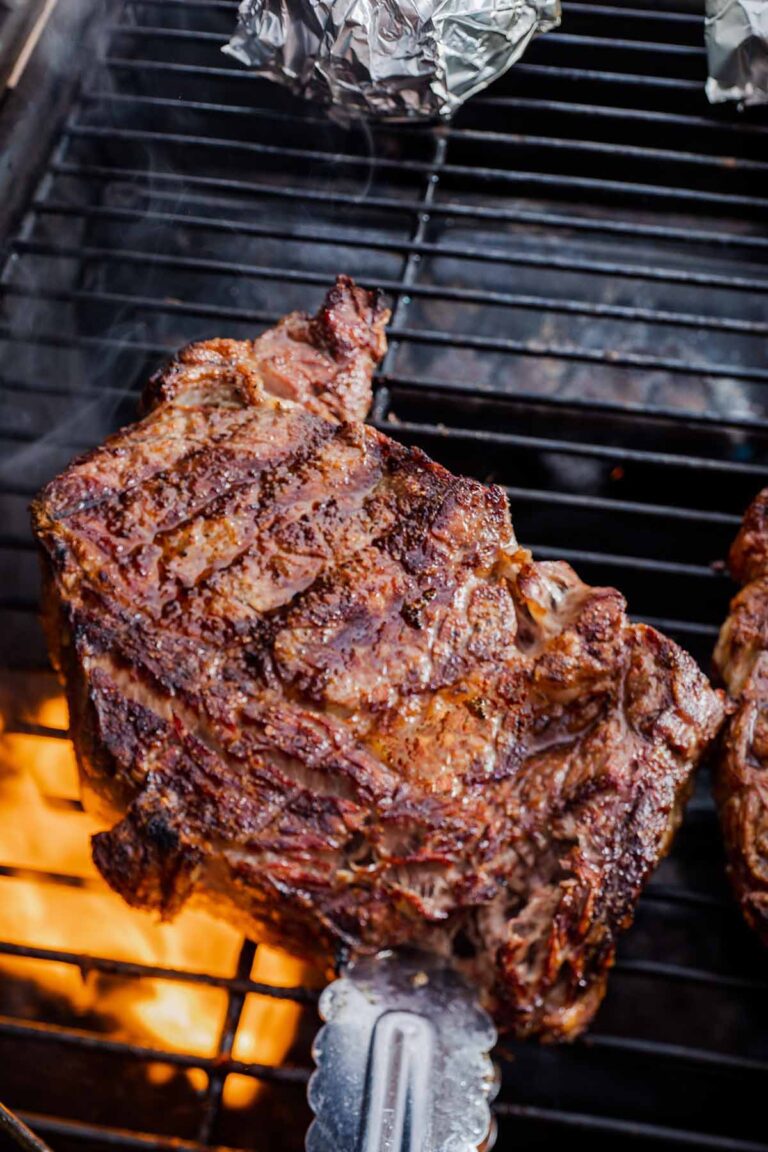 How To Gas Grill A Ribeye Steak