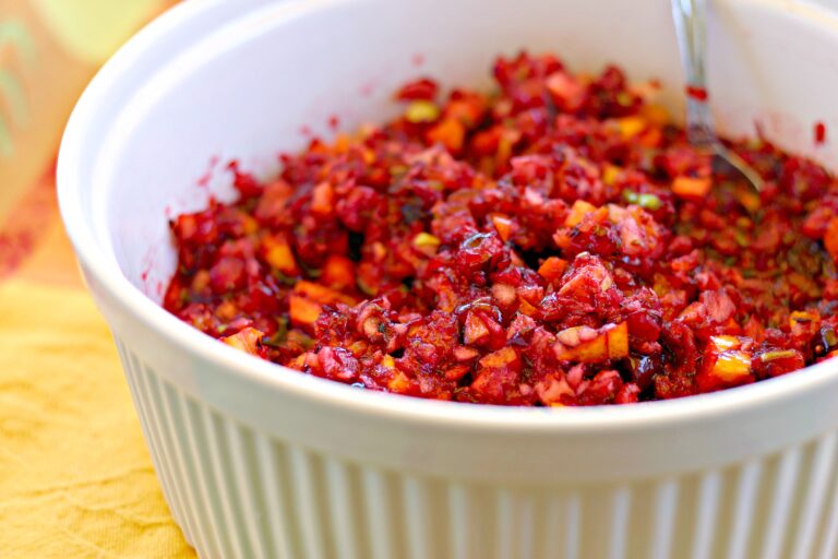Zehnder's Cranberry Relish Recipe