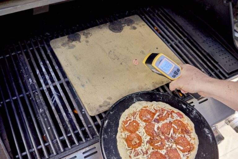 Grilling Pizza On A Gas Grill With Stone: Pro Tips Grilling Pizza On A Gas Grill With Stone