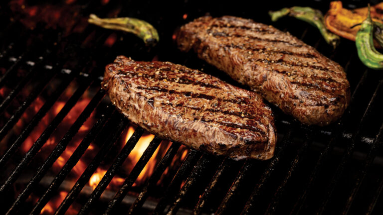 How To Grill A Steak Gas Grill