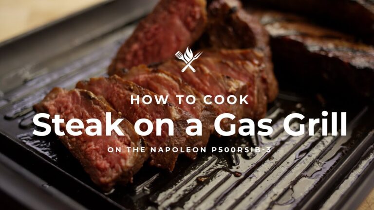 How To Gas Grill Ribeye: Perfect Seared Steak Tips How To Gas Grill Ribeye