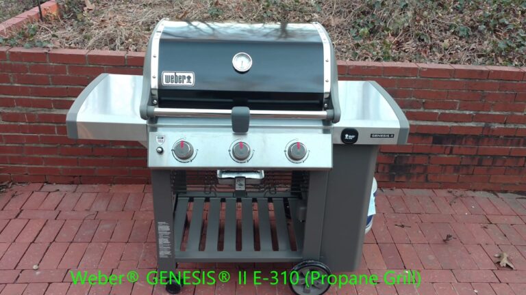 How To Start A Weber Gas Grill