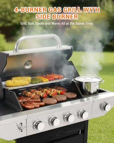 EUHOME 4-Burner Grill Vs Endark 4-Burner Grill: Best Choice EUHOME 4-Burner Grill Vs Endark 4-Burner Grill