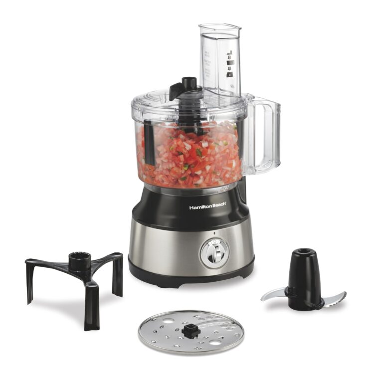 Hamilton Beach vs Cuisinart ECH: Food Processor Battle