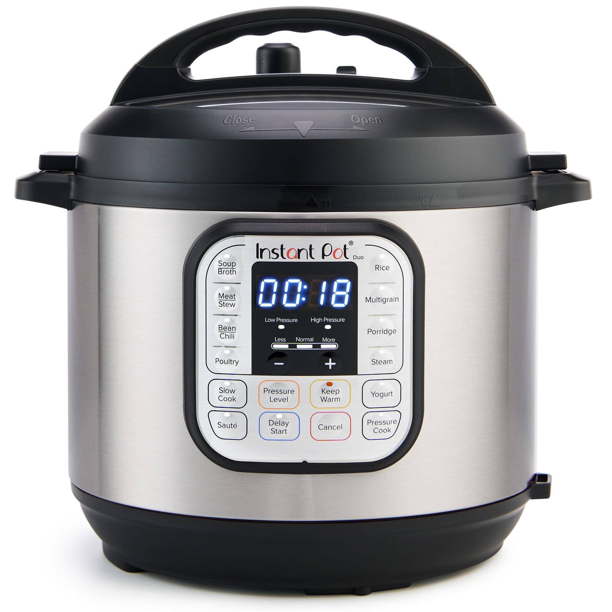 Instant Pot Duo 7-in-1 Electric Pressure Cooker, Slow Cooker, Rice, Steamer, Sau