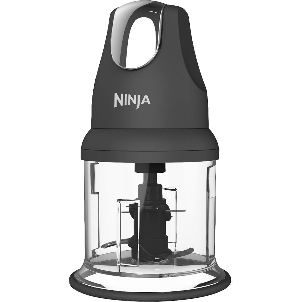 Ninja Food Chopper Express Chop with 200-Watt, 16-Ounce Bowl for Mincing, Choppi