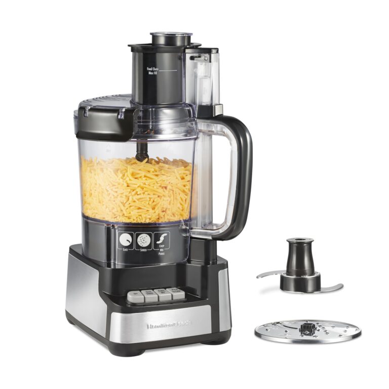 Hamilton Beach Stack vs GANIZA Food Processors