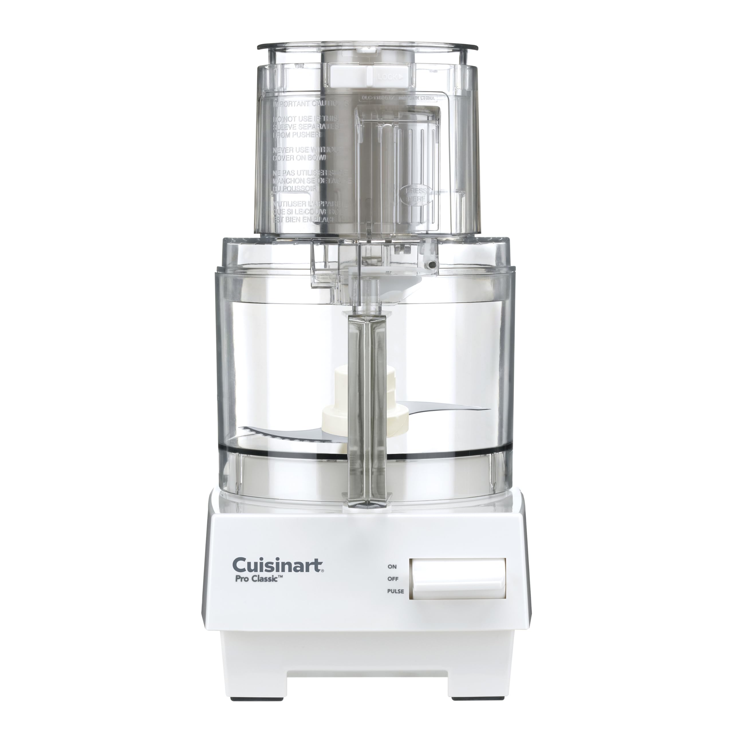 Cuisinart 7-Cup Pro Classic Food Processor, 600-Watt Motor, Vegetable Chopper &