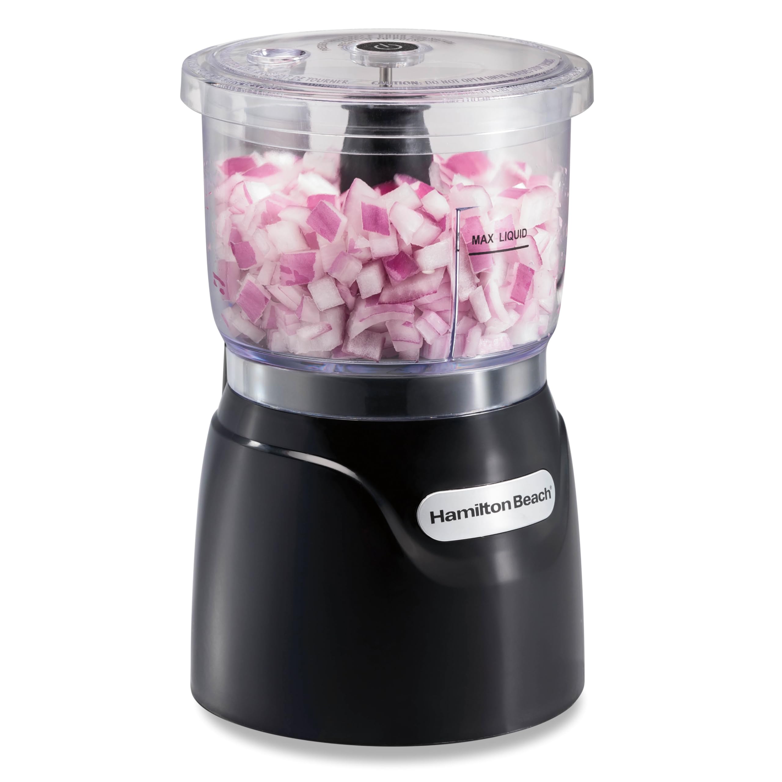 Hamilton Beach Electric Vegetable Chopper & Mini Food Processor, 3-Cup, 350 Watt