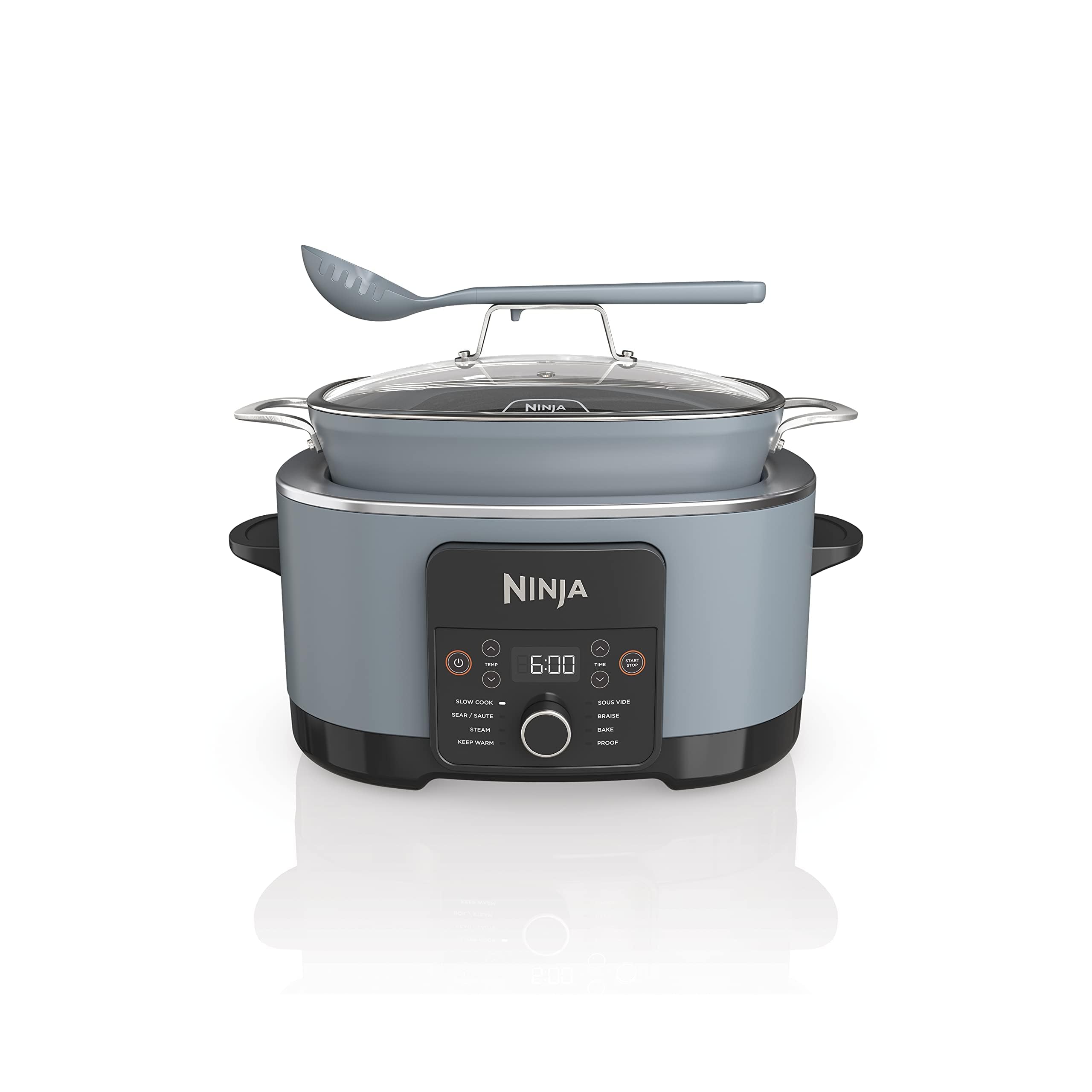 Ninja MC1001 Foodi PossibleCooker PRO 8.5 Quart Multi-Cooker, with 8-in-1 Slow C