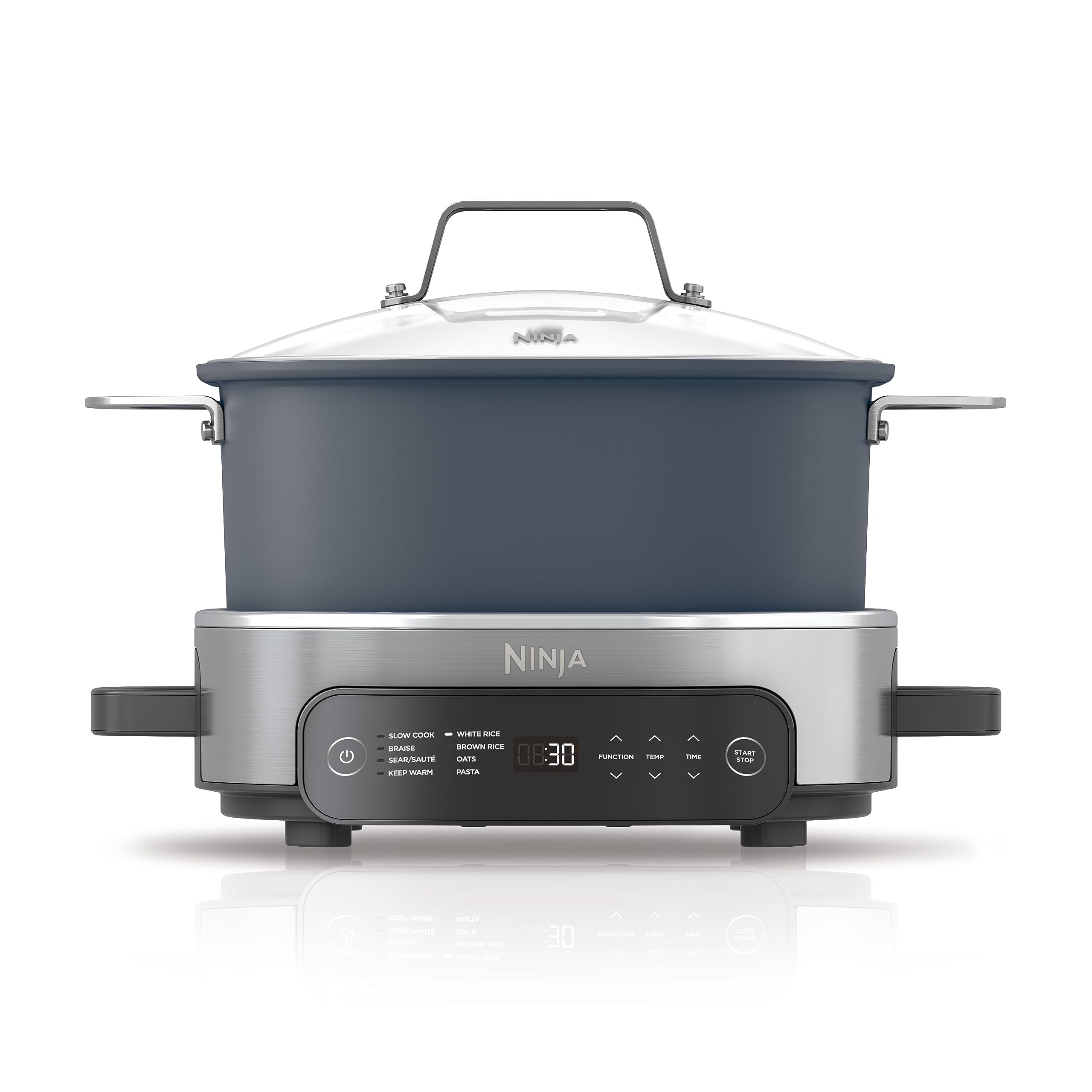 Ninja MC1101 Foodi Everyday Possible Cooker Pro, 8-in-1 Versatility, One-Pot Fas
