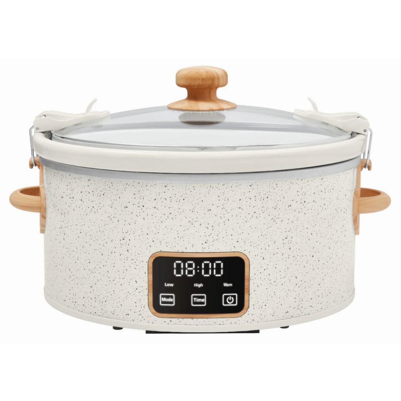 Crock-Pot Locking Lid 6qt Cook and Carry Programmable Slow Cooker Moonshine Gree