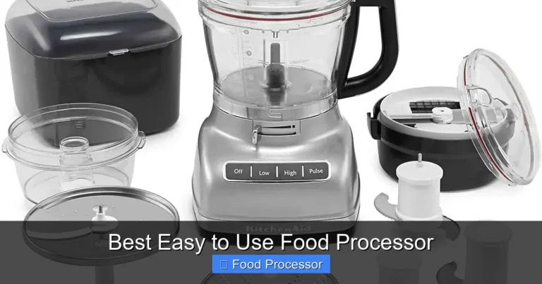 Best Easy to Use Food Processor