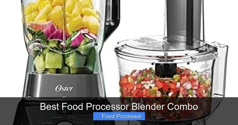 Best Food Processor Blender Combo