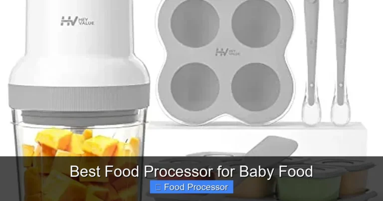 Best Food Processor for Baby Food