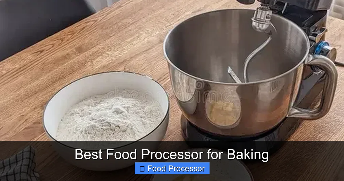 Best Food Processor for Baking