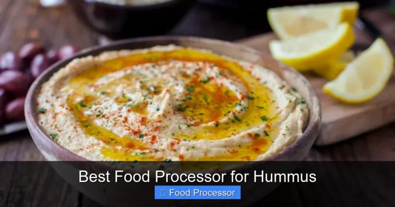 Best Food Processor for Hummus